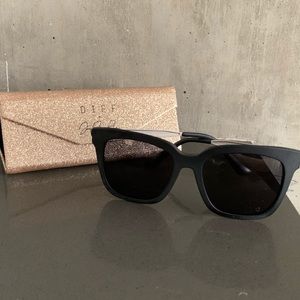 DIFF polarized sunglasses